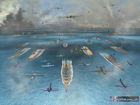 二战模拟空战游戏《太平洋英雄》(图)