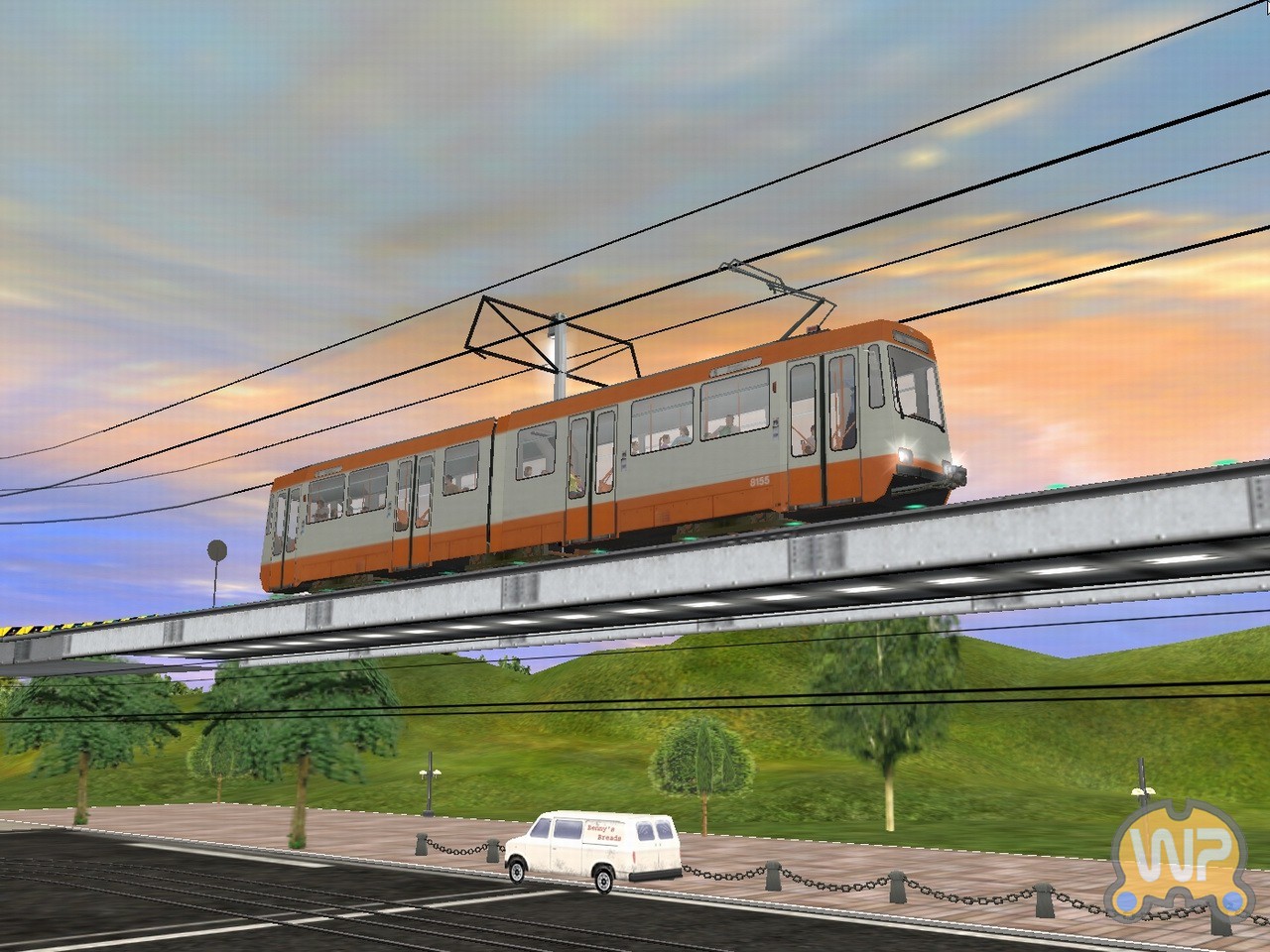 《模拟火车2006》游戏画面(4)