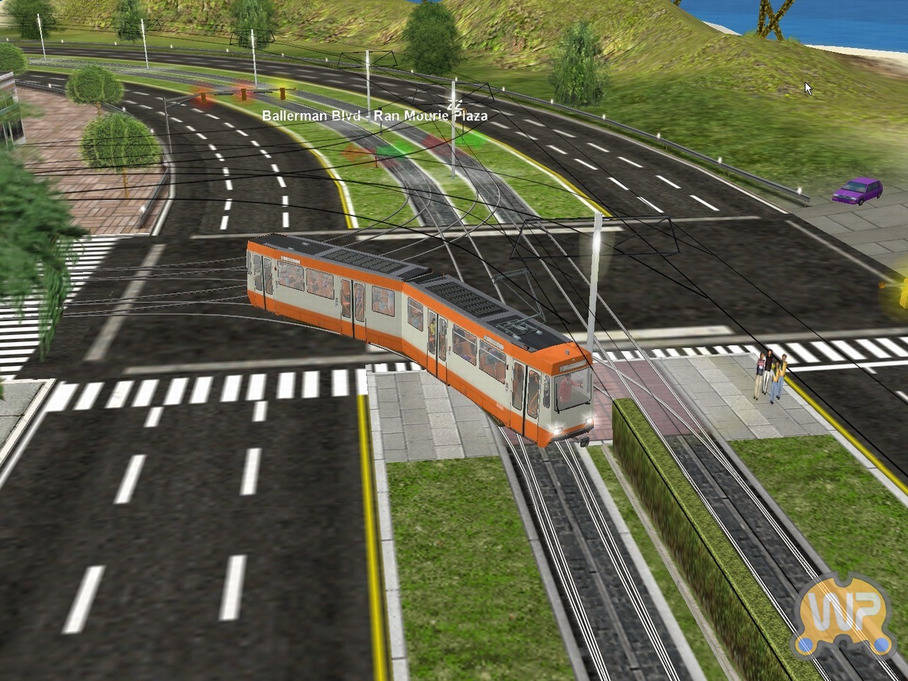 《模拟火车2006》游戏画面(5)