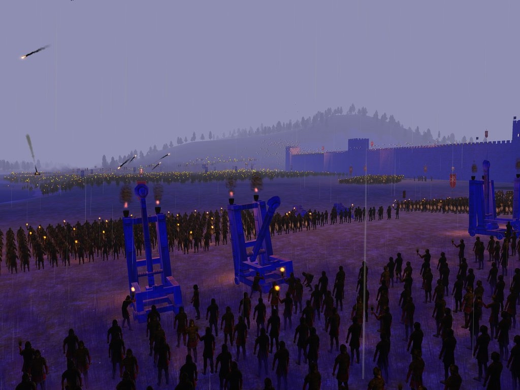 《罗马:全面战争蛮族入侵》游戏画面(2)