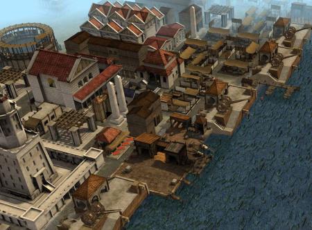 城市建设《文明城市:罗马》即将上市_单机游戏