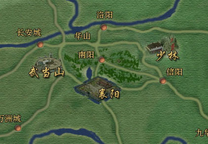 新浪游戏_《无限乾坤》之地图介绍