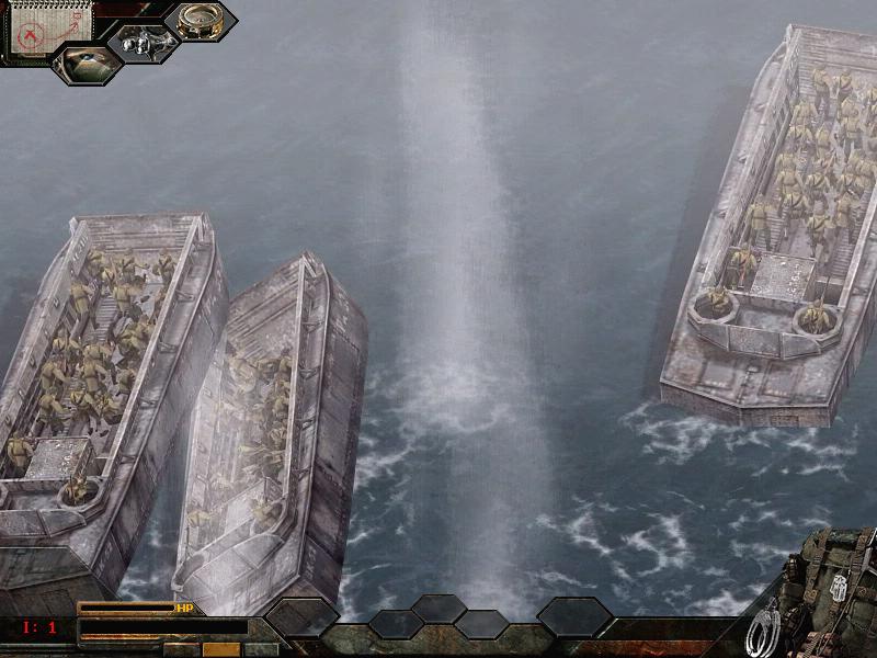 资料图片:游戏画面二_《盟军敢死队3》Beta版
