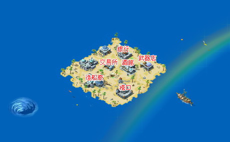 《海之乐章》城市地图 突尼斯_游戏专区