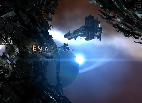 《EVE Online》游戏画面