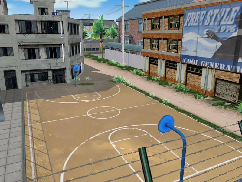 《街头篮球》场地介绍(2)