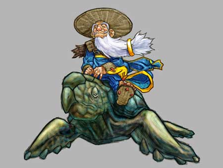 《仙界传》一转谋士神仙姜子牙资料大曝光