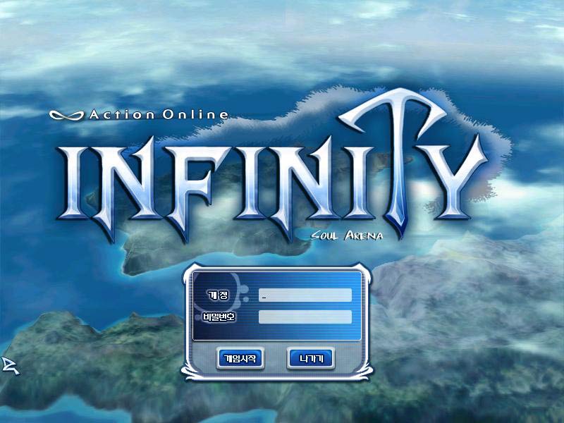 游戏名称:infinity; 华丽动作网游在韩公测 类似真三国无双;   游戏