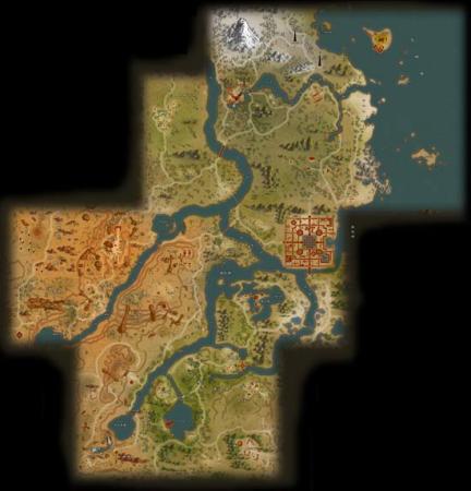 《完美世界》游戏大地图首次放出(图)