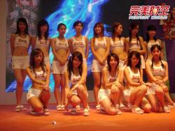 Ϸ_ʱShowgirl޾ChinaJoyչ