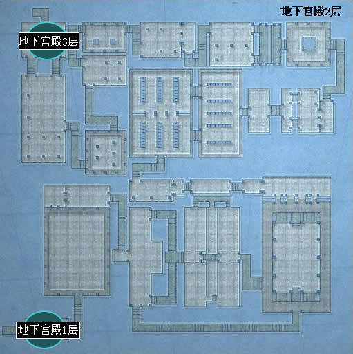 地图简介_地下宫殿二层图片