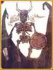 Orc Skeleton Card
