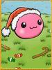 Santa Poring Card