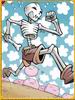 Skeleton Card