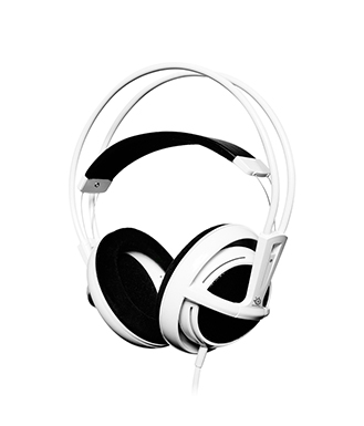 SteelSeries（赛睿）西伯利亚v1 USB 耳机 白色 