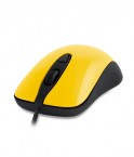 SteelSeries（赛睿）Kinzu v2 光学游戏鼠标 黄色
