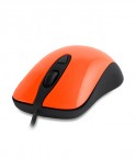SteelSeries（赛睿）Kinzu v2 光学游戏鼠标 橙色