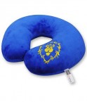 魔獸世界 聯盟版 經典藍色 U型枕