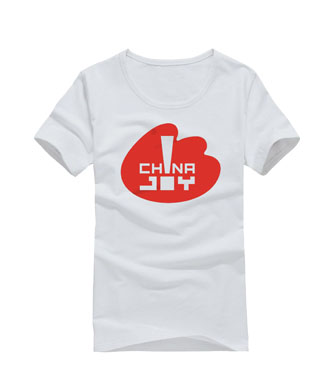 ChinaJoy2014官方限量定制版T恤白色