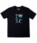 星際爭霸2（Starcraft2） T恤 I love SC T恤-神族