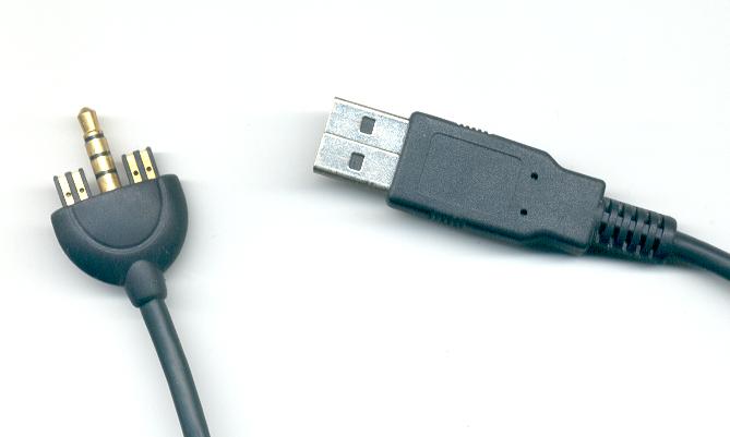 Xbox360手柄的USB连接线_游戏新闻