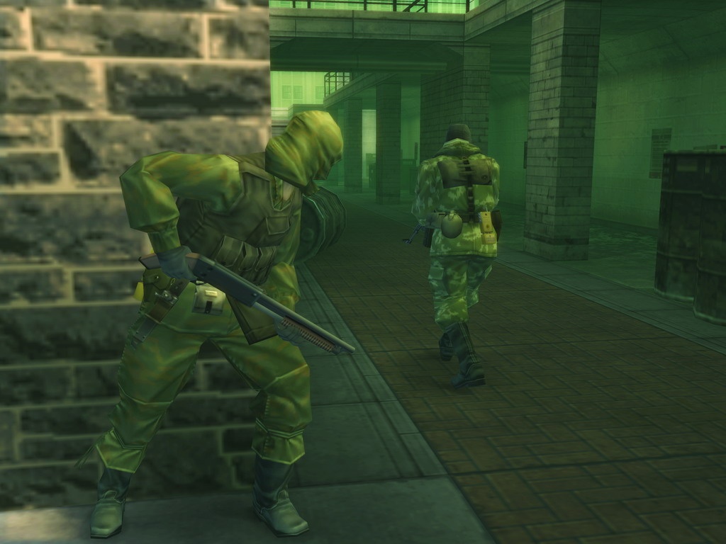 合金装备,Metal Gear Solid