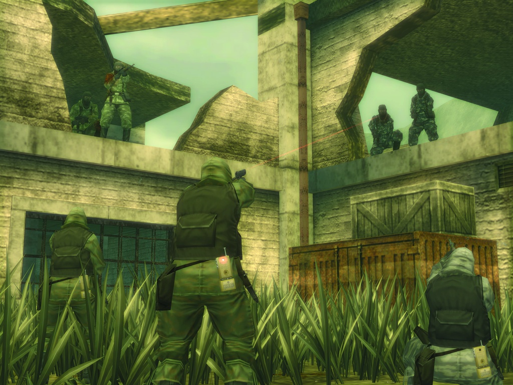 合金装备,Metal Gear Solid