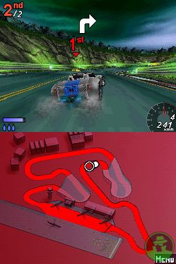 新浪游戏_《山脊赛车DS》中将有任天堂角色车辆登场
