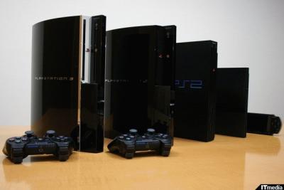 美国PS3热卖带动PS2、PSP销量_电视游戏