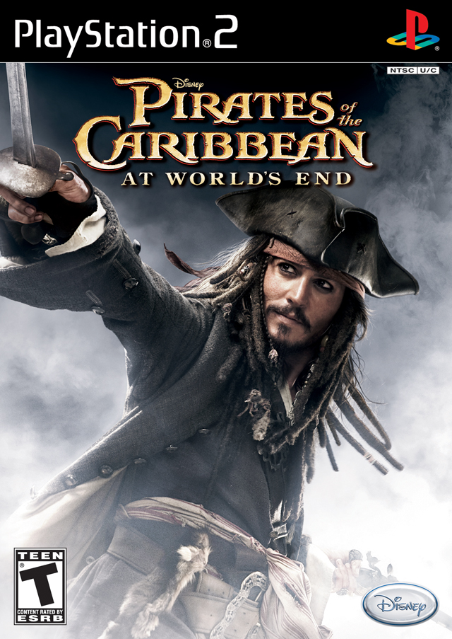 加勒比海盗3游戏封面