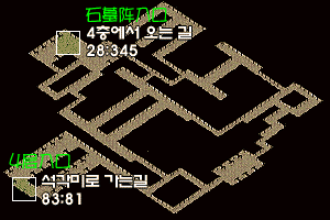 石墓(猪洞)全地图; 网络游戏 - yesky; 传奇石墓阵走法图