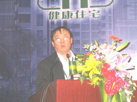 朱建平:室内,外环境是我们建筑中一个新课题