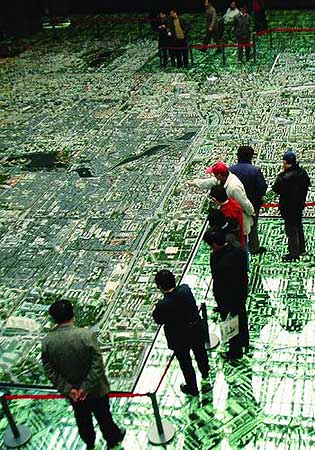 北京新城市规划:市民不满南城规划陈旧(图)