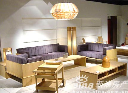 组图:2005曲美新款沙发(4)