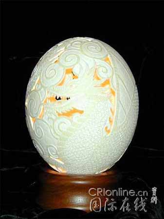 蛋壳雕高清