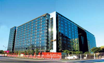 西长安街是热中之热写字楼大单成交活跃(图)