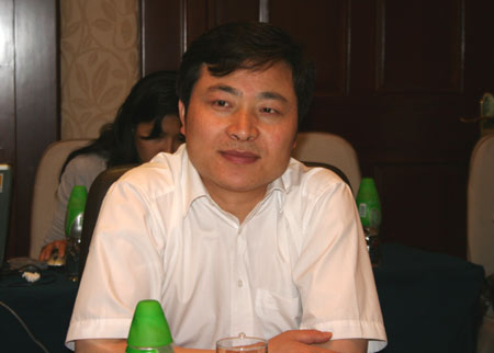 图为金隅嘉业主任工程师吴建新先生