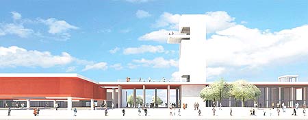 目标大赏商业建筑美学作品－中意文化广场(图)