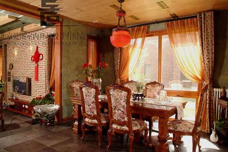 家居家装餐厅图片