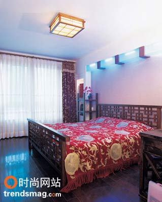 主持人王芳的家:像古典一样从容(组图)(2)