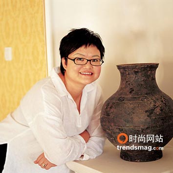 组图:女设计师的唯美之家--我为造梦而活