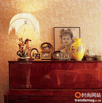 组图:女设计师中西合璧的唯美之家--小饰品