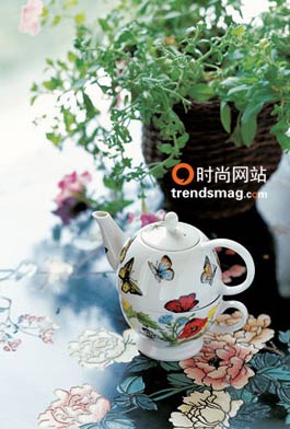 组图:女设计师中西合璧的唯美之家--艺术品