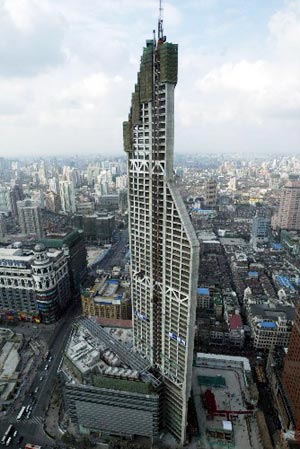 组图:先睹为快建设中的中国未来11大著名建筑