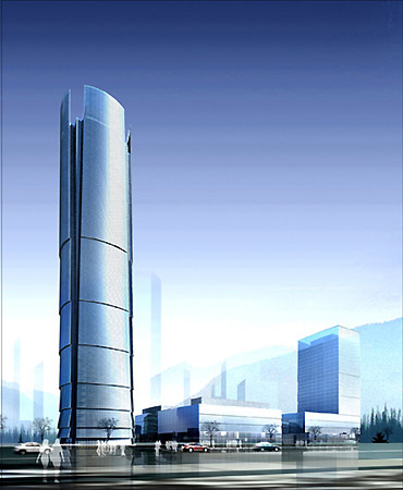 组图：中国未来11大著名建筑南京朗诗城市广场