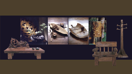 韩国组图坊2006地址家具家具巡回展(艺术)原木永豪全球轩图片