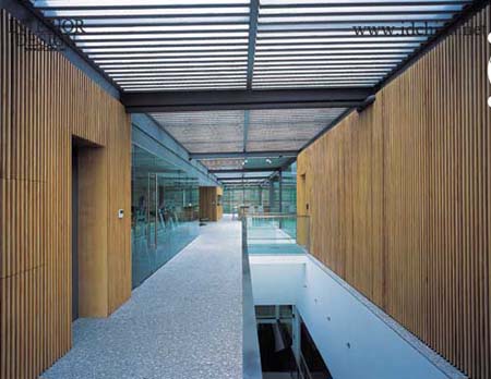 日本建筑师隈研吾设计元素建筑; 表层的意义--隈研吾设计的上海z58