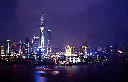 组图:各大城市标志性建筑--上海东方明珠塔_新浪房产_新浪网