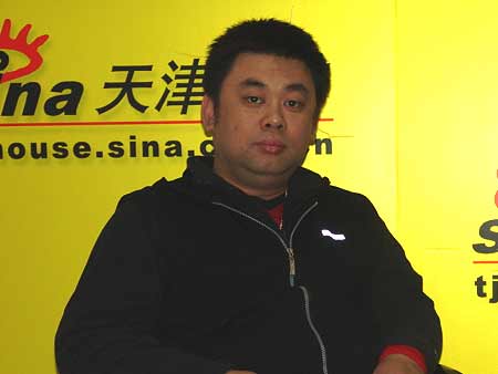 图为天津系统广告公司总经理刘小雪-刘小雪 好的项目是一种感动