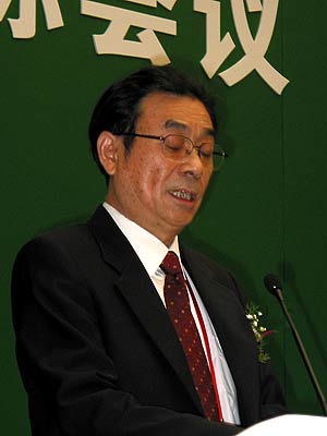 建设部外事司司长李先逵